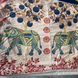 Anthropologie pillow cover